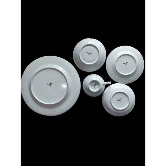 5-pcs. Moon Mist By Fine China Of Japan - Picture 9 of 10